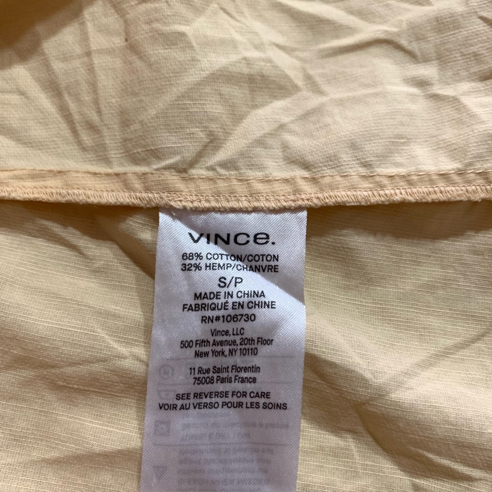 Vince tie back cami ruched dress - Picture 4 of 11